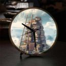 꿈꾸는 시계 이미지