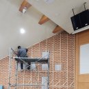 영성어린이집 | 따뜻한 빛으로 채워진 예배공간, 경기 이천-강단 리모델링