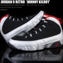 [락커룸]조던9 조니 킬로이 Air Jordan 9 IX Retro Johnny Kilroy 302370 012 이미지