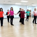 라인댄스 이미지