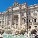 로마-트레비분수 이미지