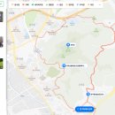 반도보라빌리지산책로 이미지