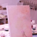 나이프로 그려보는 백드롭페인팅 이미지