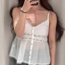 M-018 | [ 자라 ] 자수 레이스 탑, 레이스 나시 0881/018/250 전직원 솔직 후기