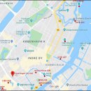 미델의원 | 덴마크 여행 5 - 시청사, 크리스티안보르 궁전, 왕립 도서관, 늬하운, 아말리엔보르성, 게피온 분수...