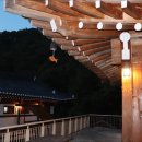홍천엔 한옥 펜션 이미지