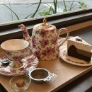 신동-25 | 수원 신동 카페 25에비뉴 유럽감성 홍차 밀크티 맛집 + 단풍