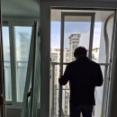 푸른숲세탁소 | 수원방충망 화서역블루밍푸른숲 입주청소전 미세망교체 후기