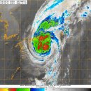 일본태풍비상경보발효, 제 18호태풍 마니 일본상륙직전모습 이미지