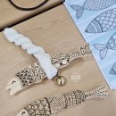 부안_생활문화센터 | 구이생활문화센터 인두화 출강 후기 :: 명태 도어벨 만들기 - 전주 우드버닝 멀꼼공방 원데이클래스