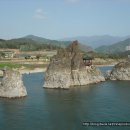 도담삼봉 이미지