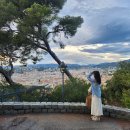 캐슬약국 | 프랑스 니스 Day2 (숙소앞베이커리, 라플라주비치, 살레야마켓, 캐슬힐전망대)