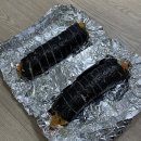 도르르김밥 | 제주 김밥 투어 도르르 김밥 & 다정이네 김밥 내돈내산 비교