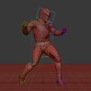 애니얼라인 | [77주차] 20241129_Longhorn 기수 흐름 진행 / 4족 머리 수정완료, 고삐 수정 진행중