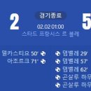 [24/25 Ligue 1 20R] 스타드 브레스투아 29 vs 파리 생제르맹 골장면.gif 이미지