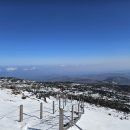 한라산백록담 이미지