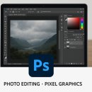 사진 보정으로 배우는 포토샵 입문 이미지