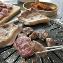 마돈삼겹살목살항정살껍데기모듬한판광양 | 강릉맛집 강릉본가뒷고기 | 강릉고기맛집, 강릉역맛집에서의 모듬한판