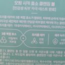 오원 클렌징볼 내돈내산 후기