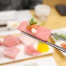 수원-0668 | 수원 정자동 참치 리필되는 숙성참치회 코스 맛집 미도참치 한일타운점