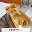 빨간여우 | 천안 맛집 경주에서 유명한 핫도그 가게 이쁜여우 핫도그 내돈내먹 후기