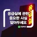 [정보] 응급실에 관한 중요한 사실 이미지