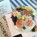 지니플라워케이크 이미지