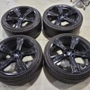 BMW X3M50 1037M 21인치 순정품휠타이어 한대분 이미지
