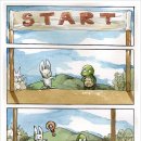 토끼와거북이2 이미지