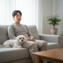 꼬리치는 강아지 이미지