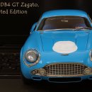 [CMC]Aston Martin DB4 GT Zagato, 1961 Blue Limited Edition 이미지