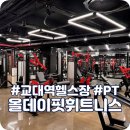 올데이핏(Allday Fit) | 교대역헬스장 - 올데이핏 휘트니스 김민상 트레이너 1:1 PT 후기