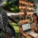 변이(미디어) | 새로운 컬렉션을 위한 가이드: 2026년 해외 희귀 식물 트렌드 예측