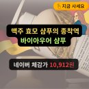 바이아우어 샴푸 맥주효모 단백질 가격 혜택 스펙 완벽정리