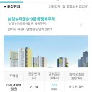 남양뉴타운 B-9블록아파트 이미지