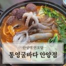 신종생물 | 안양일번가맛집 통영굴바다 : 헬스인도 반한 빨간낙지연포탕과 꼬막비빔밥 (ft. 안양역낙지)