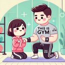 용산구 이태원헬스장 디스이즈짐,거북목 탈출!Before&amp;After비교!