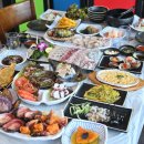 [거제도 지세포 맛집] 해녀가 직접 잡은 자연산 해산물 한상! 강성횟집 물회 전문점 후기