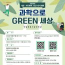 [공모전사이트] 2024 기상·기후과학 그림그리기 대회 (과학으로 Green 세상) 이미지