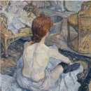 에드가리빙 | 앙리 드 툴루즈 로트렉 — 오르세 미술관 / 욕실의 여인 (Woman at her Toilet / Femme à sa toilette...