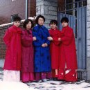 병철가족 설날사진 한복 멋져요1990년전후 이미지