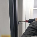 대광빌 | 대구 산격동 현관문 이중 안전고리 설치