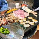 제주산올레모텔 | 제주 서귀포흑돼지맛집 추천 흑돼지해물삼합 서귀포올레시장점 후기