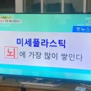 그리움이 쌓이듯이 미세플라스틱이 뇌에 침투한다. 이미지