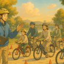 시청사 별관
(교통행정과) | 두 바퀴로 달리는 자유!