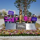 양주 평화의 소녀상 이미지