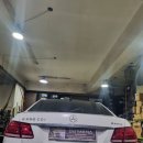 벤츠 E250CDI 4MATIC 하빌리드 245/4545ZR17 s2000 트레이드웨어280 타이어교환 이미지