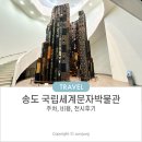 송도 국립세계문자박물관 주차 운영시간 비용 기대 이상의 전시