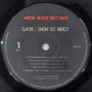 (소장 LP) Slayer - Show No Mercy (Studio Album, 1983)
