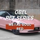 강남랩핑 테슬라 랩핑 OBEL SATIN METAL CHERRY PINK 새틴 메탈 체리 핑크 후기